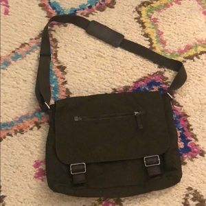 Banana Republic messenger bag laptop bag